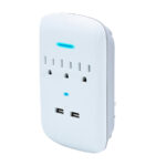 Multitoma Inteligente VTA (VTA-84760) Supresora de Picos PT+USB 245J Link IoT VTA+ Smart Home - Imagen 2