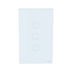 Interruptor inteligente VTA+ Smart Switch tipo touch triple táctil