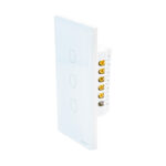 Interruptor inteligente VTA+ Smart Switch tipo touch triple táctil - Imagen 2