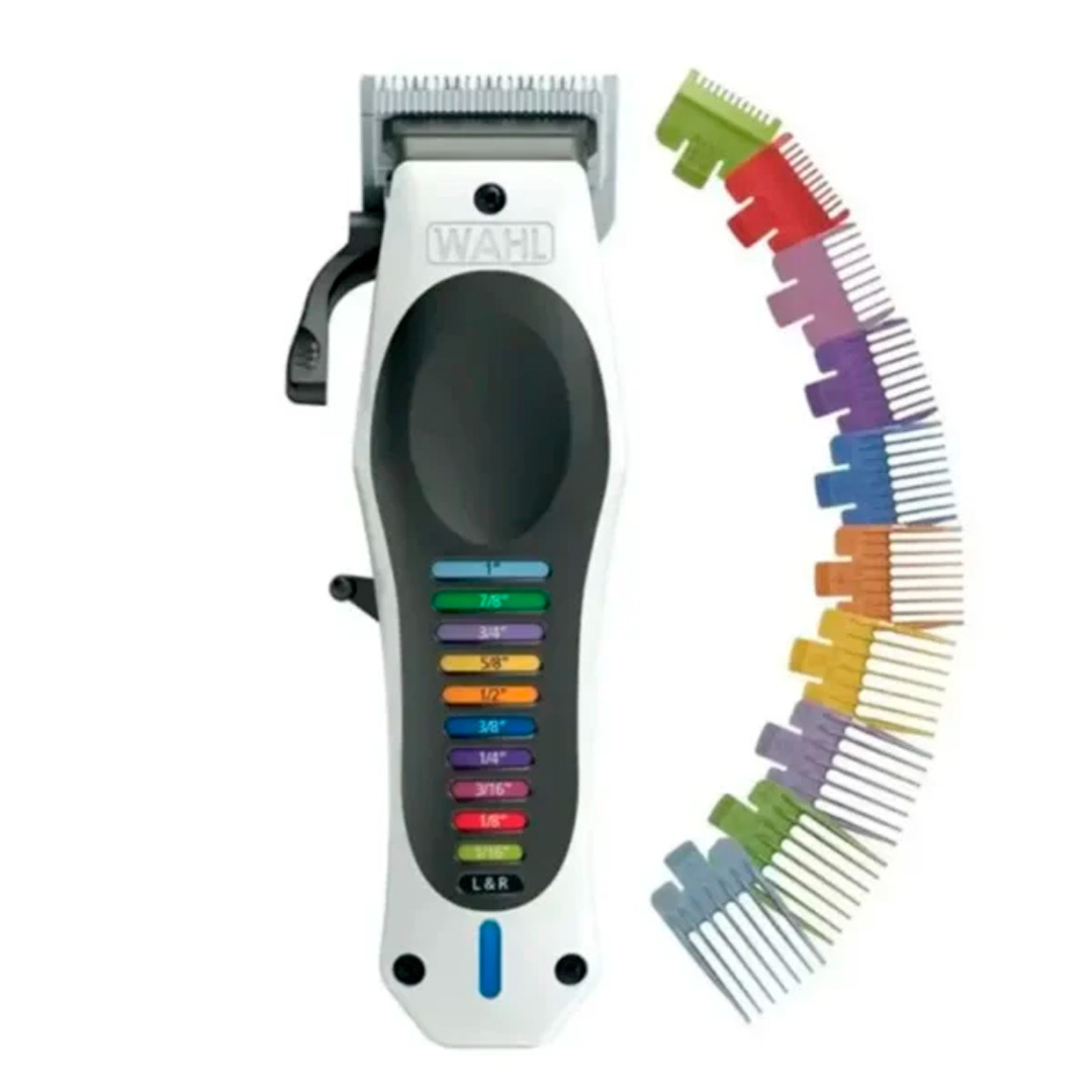Wahl Cordless Color Pro (3026929) 18 Piezas Wahl Cordless Color Pro (3026929) 18 Piezas
