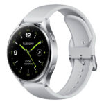 Xiaomi Watch 2 (M2320W1), Silver Case with Gray TPU Strap (1)