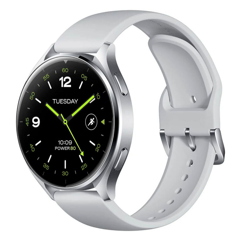 Xiaomi Watch 2 (M2320W1), Silver Case with Gray TPU Strap (1)