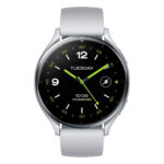 Xiaomi Watch 2 (M2320W1), Silver Case with Gray TPU Strap (1)
