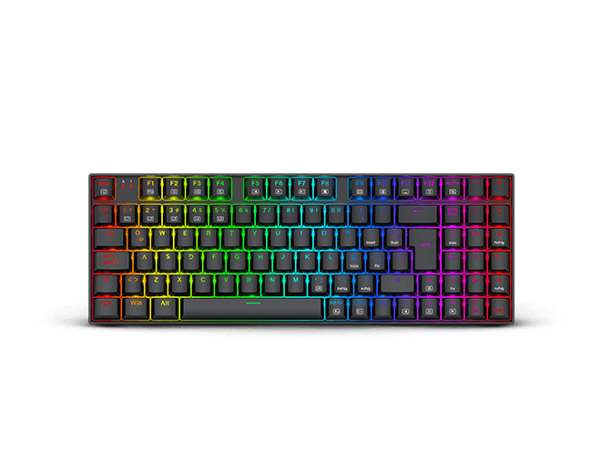 Teclado Gaming Redragon Ziggs K669-RGB Teclado Gaming Redragon Ziggs K669-RGB