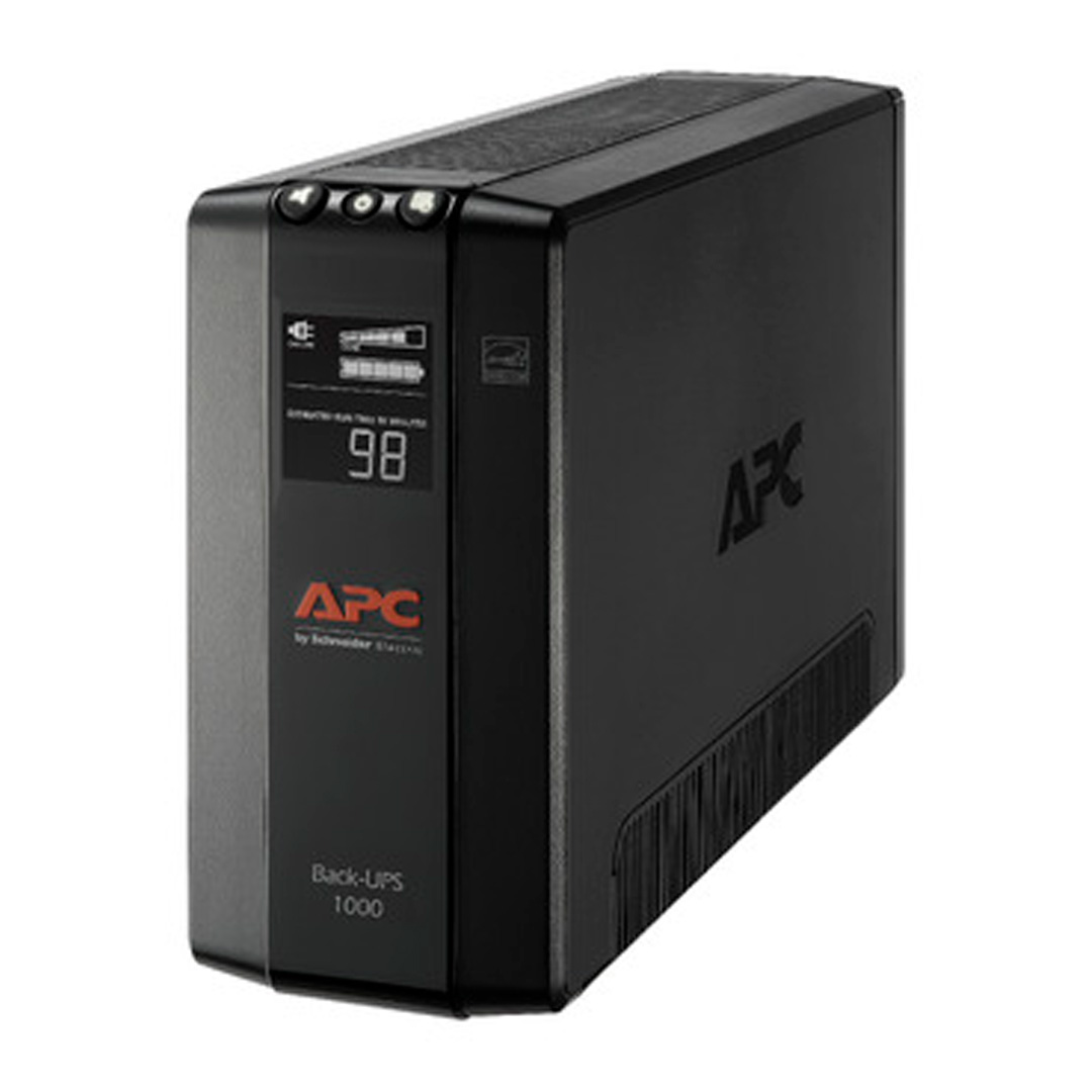 APC 1000VA Back-UPS Pro BX, 8 Outlets (BX1000M-LM60) (1) APC 1000VA Back-UPS Pro BX, Respaldo de batería de 8 tomas (BX1000M-LM60) - Imagen 1