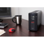 APC 1000VA Back-UPS Pro BX, Respaldo de batería de 8 tomas (BX1000M-LM60) - Imagen 2