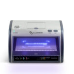 AccuBanker LED430 Detector Manual de Billetes y Documentos Falsos con Lupa 8x LED