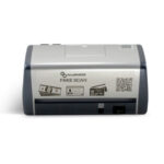 AccuBanker LED430 Detector Manual de Billetes y Documentos Falsos con Lupa 8x LED