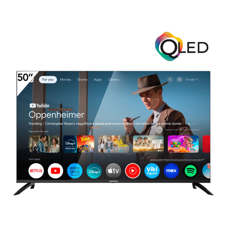 Aiwa 50 QLED AW50B4Q 4K UHD Smart TV Google TV
