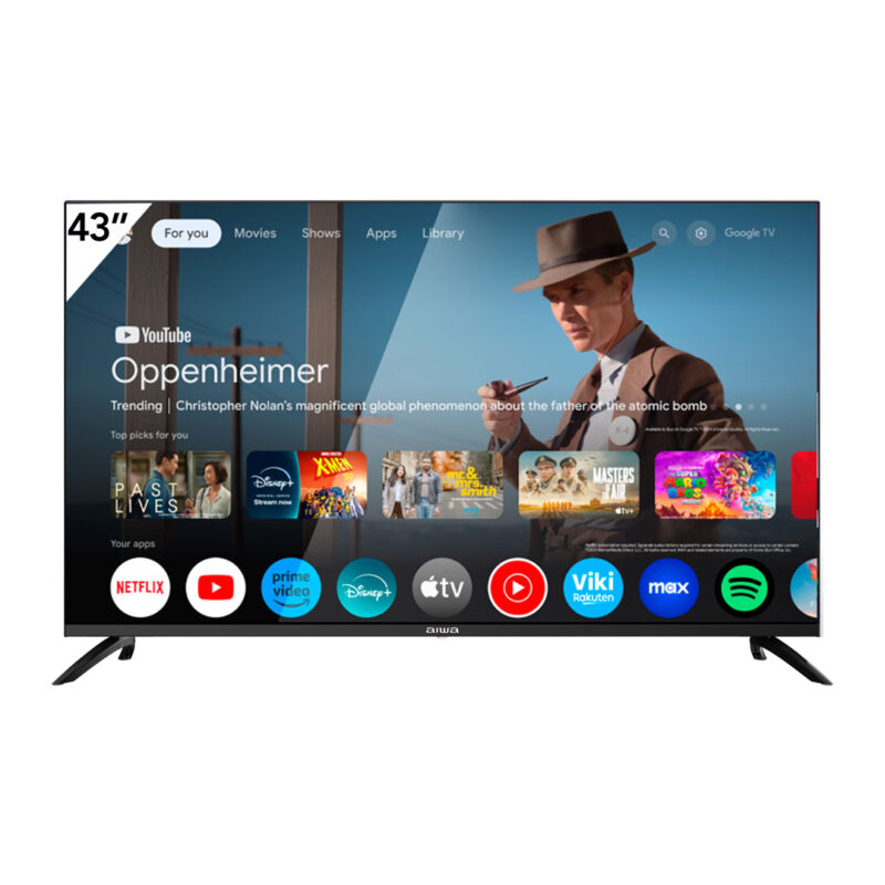 Aiwa QLED 43 AW43B4Q 1080p Smart TV Google TV