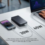 Anker 537 Power Bank (PowerCore 24K for Laptop) A1379H11-1