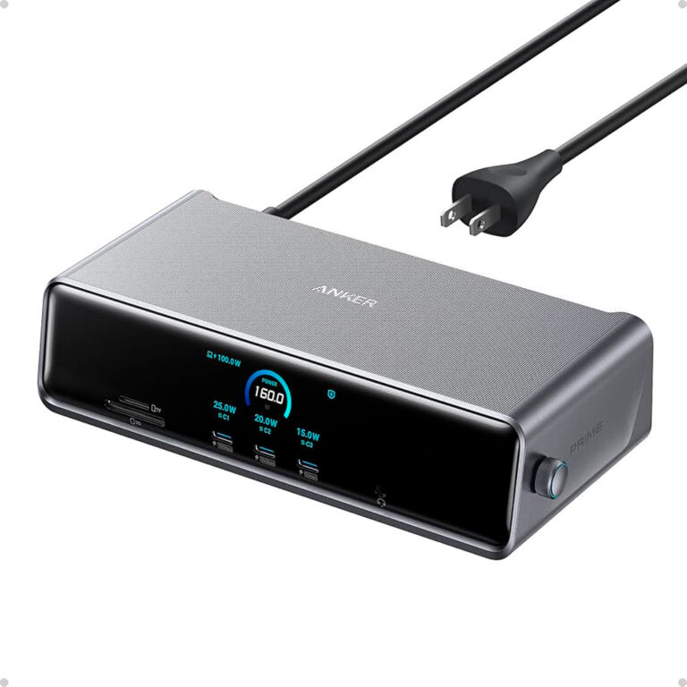Anker Prime Docking Station (14-in-1, Triple Display, DisplayLink) DL7400