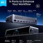 Anker Prime Docking Station (14-in-1, Triple Display, DisplayLink) DL7400