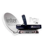 Antena. Inter Kit de Instalacion . (Deco, Antena, LNB-W & Cable)