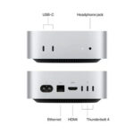 Apple Mac Mini M4 Chip (MU9D3LLA) 16GB 256GB 10C CPU 10C GPU