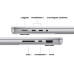 Apple MacBook Pro 14 M4 10C CPU 10C GPU (MW0X3EA) 16GB 1TB Silver. 16GB 1TB Silver