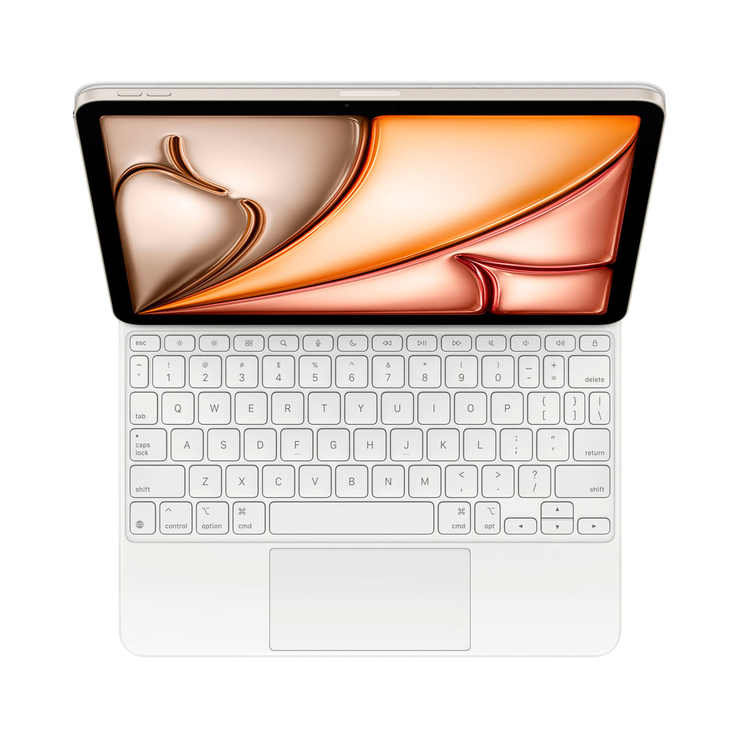 Apple iPad Air Magic Keyboard White MDFV4LLA Apple iPad Air Magic Keyboard White MDFV4LLA