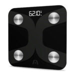 Báscula inteligente Argom Tech Accura 10 BT Smart Body Scale - ARG-SC-8210BK - Negro