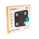 Báscula inteligente Argom Tech Accura 10 BT Smart Body Scale - ARG-SC-8210BK - Negro - Imagen 3