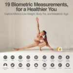 Báscula inteligente Argom Tech Accura 10 BT Smart Body Scale - ARG-SC-8210BK - Negro - Imagen 2