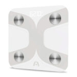 Argom Tech Báscula inteligente Accura 10 BT Smart Body Scale - ARG-SC-8210WT - Blanca
