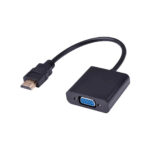 Adaptador Argom Tech de cable HDMI a VGA ARG-CB-0055