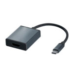 Adaptador de cable USB-C macho a HDMI hembra Argom Tech ARG-CB-0060 - Imagen 3