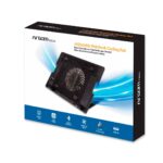 Base de refrigeración adaptable para laptop Argom Tech - ARG-CF-1594 ventilador grande - Imagen 3