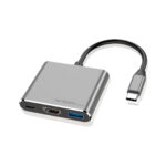 Hub Argom Tech One Axess 3 en 1 tipo C ARG-UB-0181