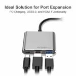 Hub Argom Tech One Axess 3 en 1 tipo C ARG-UB-0181 - Imagen 4