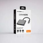 Hub Argom Tech One Axess 3 en 1 tipo C ARG-UB-0181 - Imagen 3