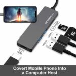 Hub Argom Tech One Axess 5 en 1 tipo C ARG-UB-0183 - Imagen 2