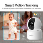 Argom Tech Cámara PTZ para interiores Convoy 40 Smart WiFi 2K QHD ARG-SV-8040WT - Imagen 4