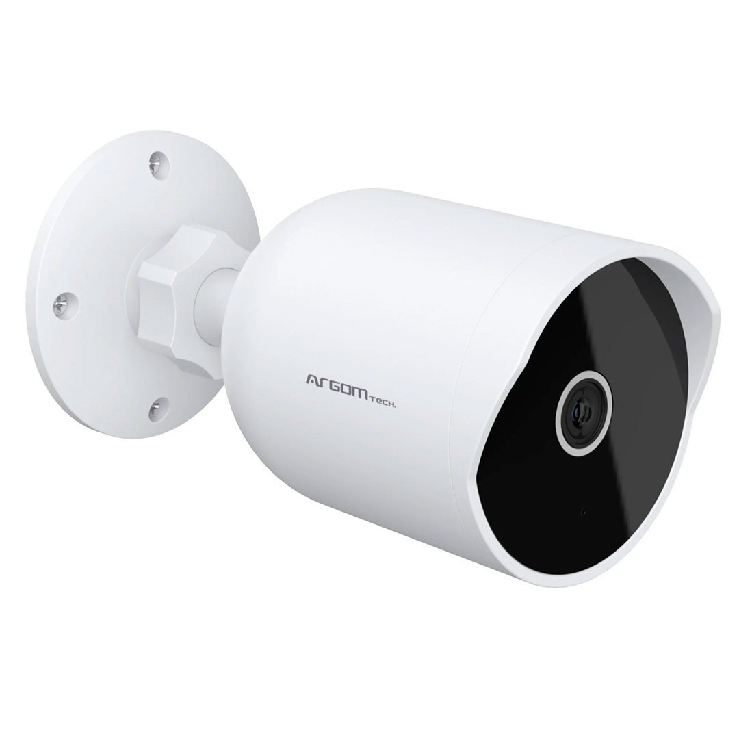 Argom Tech Convoy 70 Smart Wi-Fi OutdoorIndoor 2K QHD Camera ARG-SV-8070WT (1) Argom Tech Cámara Inteligente Convoy 70 Wi-Fi Exterior/Interior 2K QHD ARG-SV-8070WT - Imagen 1