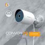 Argom Tech Cámara Inteligente Convoy 70 Wi-Fi Exterior/Interior 2K QHD ARG-SV-8070WT - Imagen 5