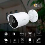 Argom Tech Cámara Inteligente Convoy 70 Wi-Fi Exterior/Interior 2K QHD ARG-SV-8070WT - Imagen 3