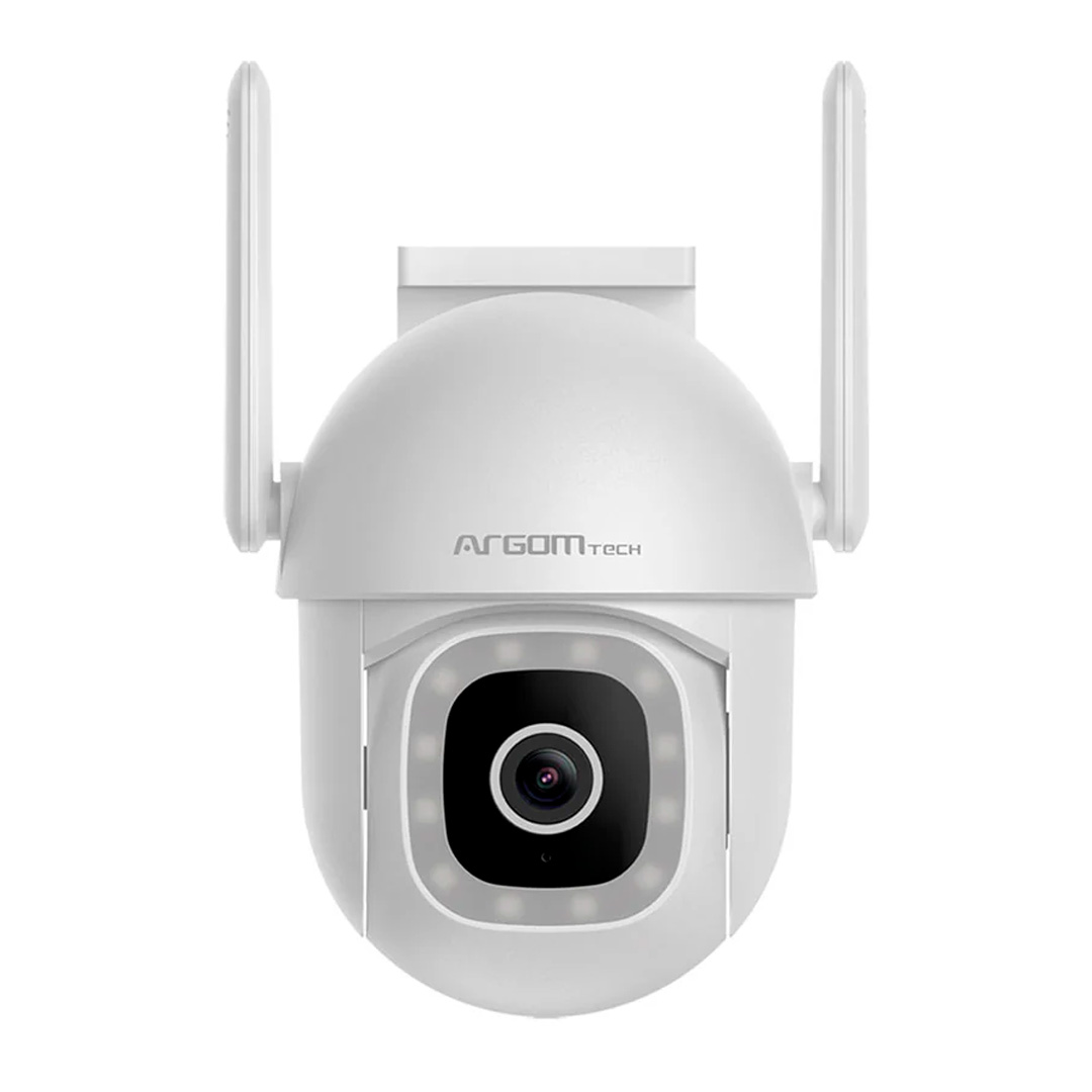 Argom Tech Convoy 72 Smart Wi-Fi Full Motion PTZ Outdoor Camera ARG-SV-8072WT (1) Argom Tech Cámara Inteligente Convoy 72 – PTZ Exterior Wi-Fi Full Motion ARG-SV-8072WT - Imagen 1