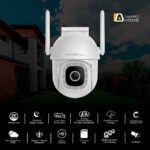 Argom Tech Cámara Inteligente Convoy 72 – PTZ Exterior Wi-Fi Full Motion ARG-SV-8072WT - Imagen 3