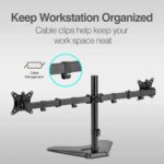 Argom Tech Soporte Doble para Monitor 32" con Base y Ranura para Celular ARG-BR-1605 - Imagen 4