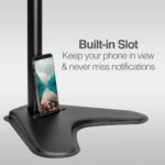 Argom Tech Soporte Doble para Monitor 32" con Base y Ranura para Celular ARG-BR-1605 - Imagen 3