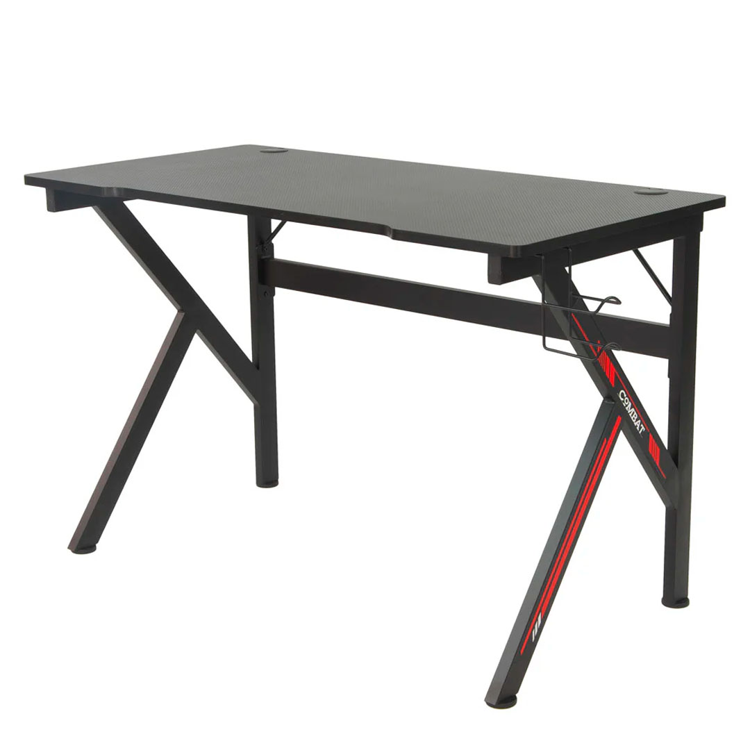 Argom Tech Escritorio ergonómico para juegos de combate Z47 ARG-DK-9247BK (2) Escritorio ergonómico Argom Tech para juegos de combate Z47 ARG-DK-9247BK - Imagen 1