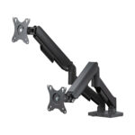 Argom Tech Brazo Doble para Monitor con Resorte de Gas ARG-BR-1615
