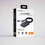 Hub Argom Tech One Axess 2 en 1 Tipo C/USB 3.0 a Puerto USB 3.0 con interruptores ARG-UB-0190 - Imagen 4