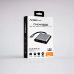 Adaptador Argom Tech One Axess ARG-UB-0182 HDMI Dual 4 en 1 con USB 3.0 y 87W PD ARG-UB-0182 - Imagen 3