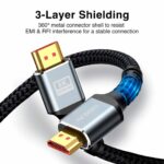 Argom Tech Cable HDMI 8K Ethernet Premium de 3mts ARG-CB-1883 - Imagen 2