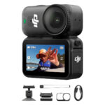 Cámara de acción DJI Osmo Nano Standard Combo 128GB + Combo MultiPOV para deportes