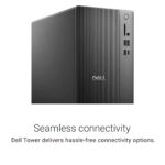 Dell DECT1250-7432BLK-PUS Tower Desktop, Intel Core Ultra 7 265, 32GB, 1TB, W11