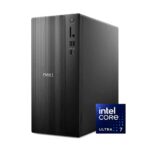 Dell DECT1250-7432BLK-PUS Tower Desktop, Intel Core Ultra 7 265, 32GB, 1TB, W11