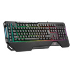 Delux Gaming Keyboard K9600 USB Black