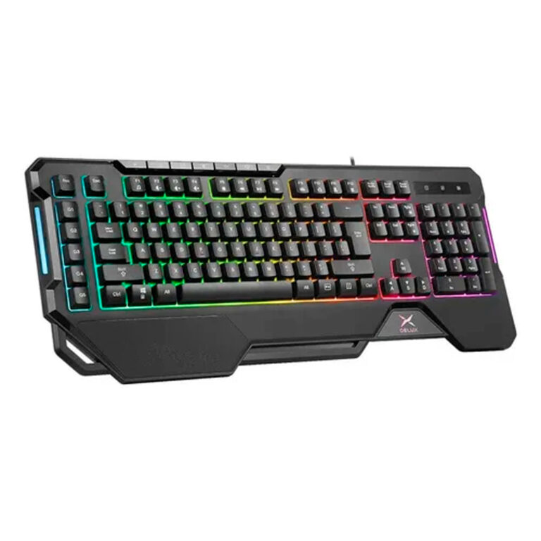 Delux Gaming Keyboard K9600 USB Black